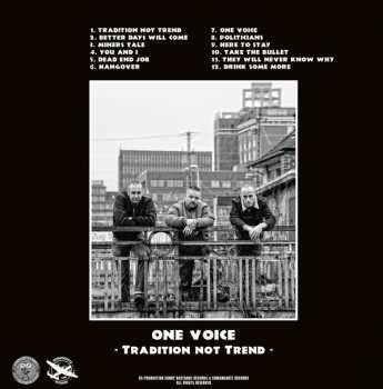 CD One Voice: Tradition Not Trend DIGI