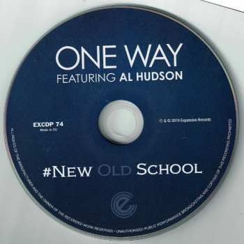 CD One Way: #New Old School