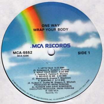 LP One Way: Wrap Your Body