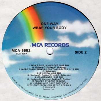 LP One Way: Wrap Your Body