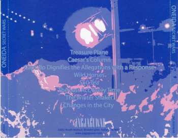 CD Oneida: Secret Wars