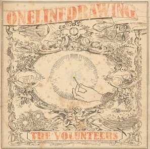 Album Onelinedrawing: The Volunteers