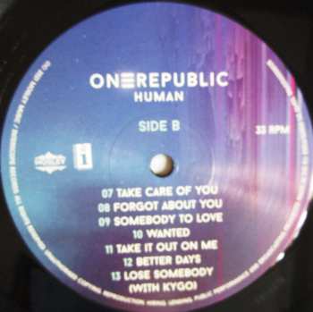 LP OneRepublic: Human