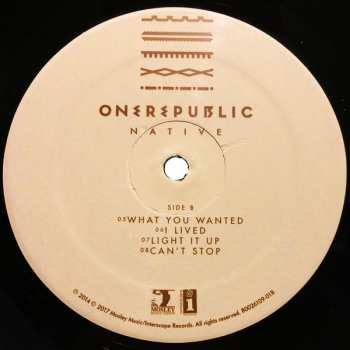 2LP OneRepublic: Native