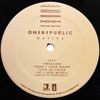 2LP OneRepublic: Native