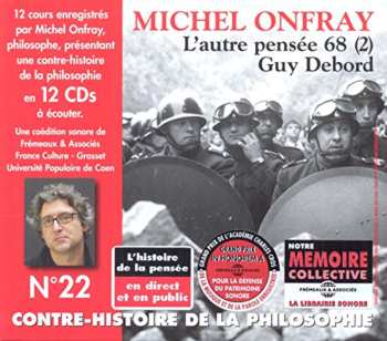 Album Onfray,michael: V22: Contre Histoire Philosophie