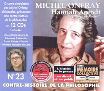 Album Onfray,michael: V23: Contre Histoire Philosophie