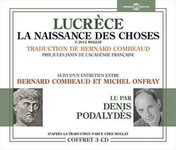 Album Onfray,michel: Lucrece La Naissance Des Choses Suivi D'un