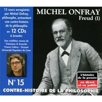 12CD Onfray,michel: V15: Contre Histoire Philosophie