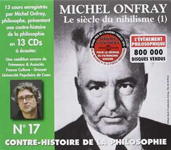 Album Onfray,michel: V17: Contre Histoire Philosophie