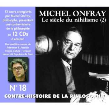 Album Onfray,michel: V18: Contre Histoire Philosophie