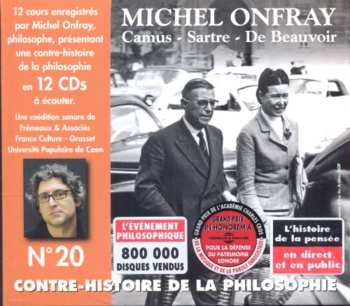 Album Onfray,michel: V20: Contre Histoire Philosophie
