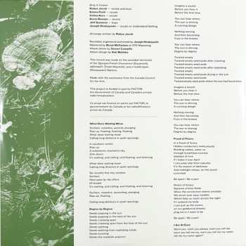 LP Only a visitor: Decay CLR | LTD