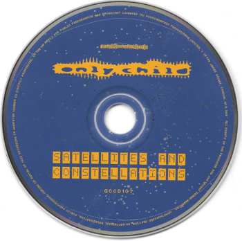 CD Only Child: Satellites And Constellations