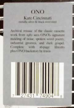 LP ONO: Kate Cincinnati