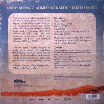 LP Onom Agemo And The Disco Jumpers: Tartit