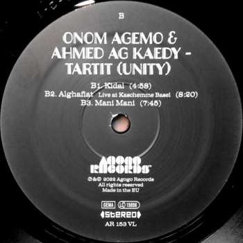 LP Onom Agemo And The Disco Jumpers: Tartit