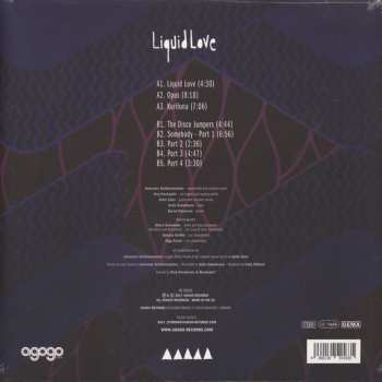 LP Onom Agemo And The Disco Jumpers: Liquid Love