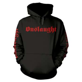 Merch Onslaught: Hoodie Met Capuchon Power From Hell