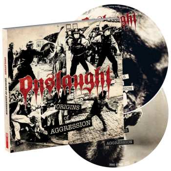 CD Onslaught: Origins Of Aggression(ltd.digipak)