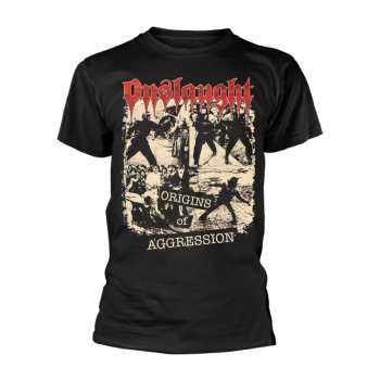 Merch Onslaught: T-shirt Origins Of Aggression