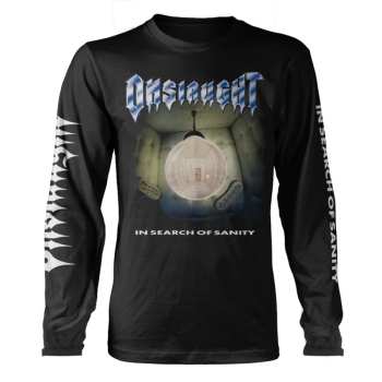 Merch Onslaught: T-shirt Met Lange Mouwen In Search Of Sanity