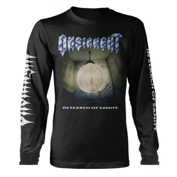T-shirt Met Lange Mouwen In Search Of Sanity
