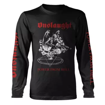 T-shirt Met Lange Mouwen Power From Hell