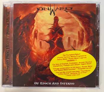 CD Onward: Of Epoch And Inferno