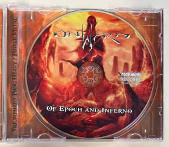 CD Onward: Of Epoch And Inferno