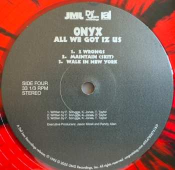 2LP Onyx: All We Got Iz Us CLR | LTD