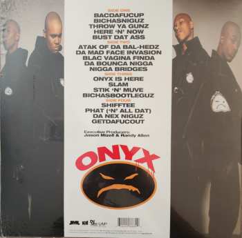 2LP Onyx: Bacdafucup CLR | LTD