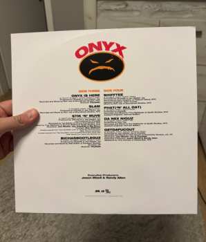 2LP Onyx: Bacdafucup CLR | LTD