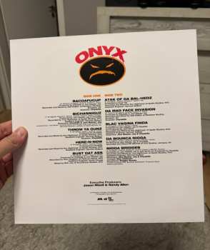 2LP Onyx: Bacdafucup CLR | LTD