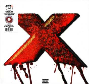 LP Onyx: Blood On Da X CLR | LTD