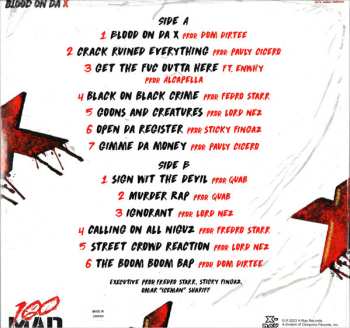 LP Onyx: Blood On Da X CLR | LTD