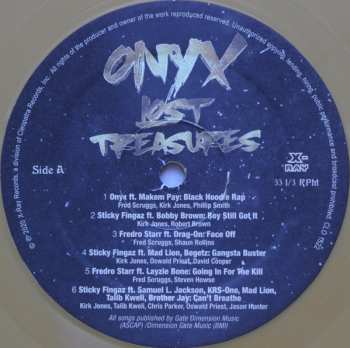 LP Onyx: Lost Treasures LTD | CLR