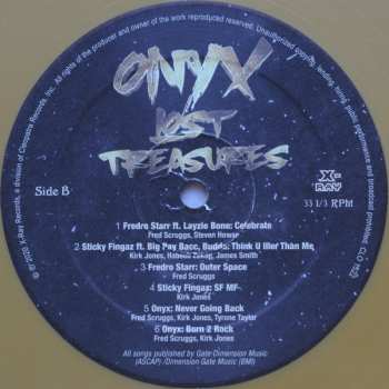 LP Onyx: Lost Treasures LTD | CLR