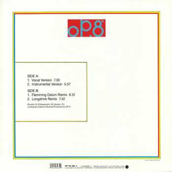 LP OP. 8: Butterfly