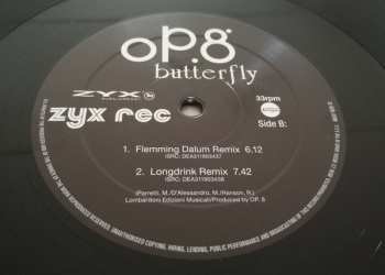 LP OP. 8: Butterfly