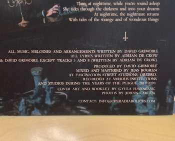2LP Opera Diabolicus: Death On A Pale Horse LTD | CLR