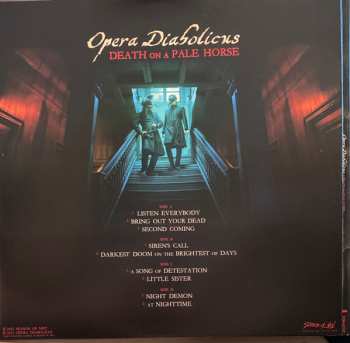 2LP Opera Diabolicus: Death On A Pale Horse LTD | CLR