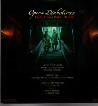 2LP Opera Diabolicus: Death On A Pale Horse LTD | CLR