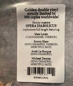 2LP Opera Diabolicus: Death On A Pale Horse LTD | CLR
