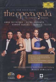 DVD Anna Netrebko: Die Operngala Der Stars - Live Aus Baden-Baden