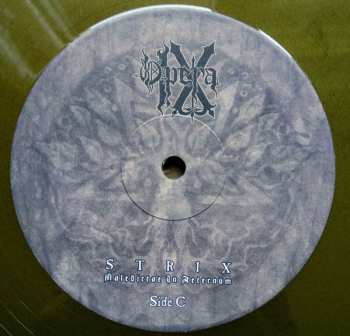 2LP Opera IX: Strix - Maledictae In Aeternum CLR | LTD