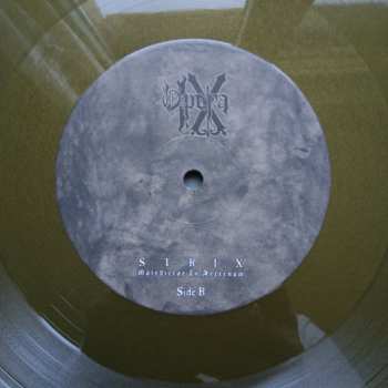 2LP Opera IX: Strix - Maledictae In Aeternum CLR | LTD