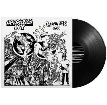 LP Operation Ivy: Hectic E.P.