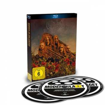 2CD/Blu-ray Opeth: Garden Of The Titans (Opeth Live At Red Rocks Amphitheatre)