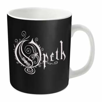 Merch Opeth: Hrnek Logo Opeth (black)